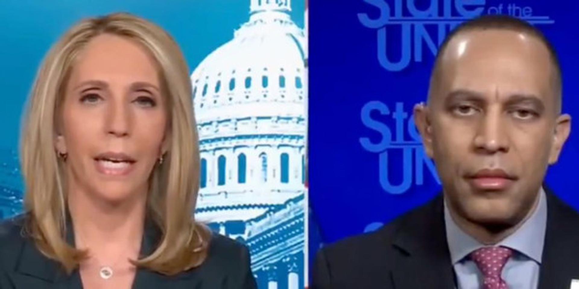 Hakeem Jeffries claims Trump is trying to ‘steal’ elections with voter ID