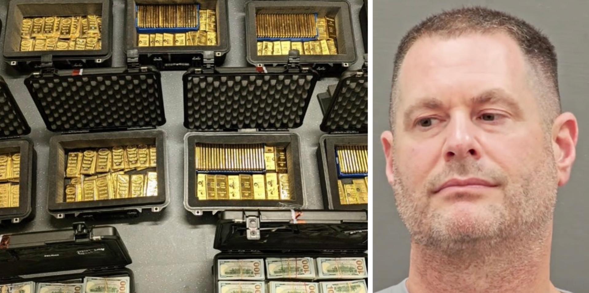 CIA official with top-secret clearance pleads guilty to $194 million government fraud scheme involving gold bars, luxury homes