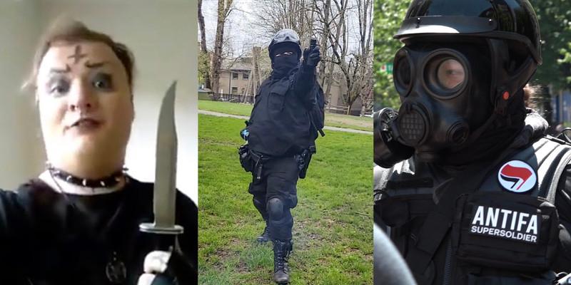 ANDY NGO REPORTS: Portland Trans Antifa 'Super Soldier' convicted of assaulting a woman