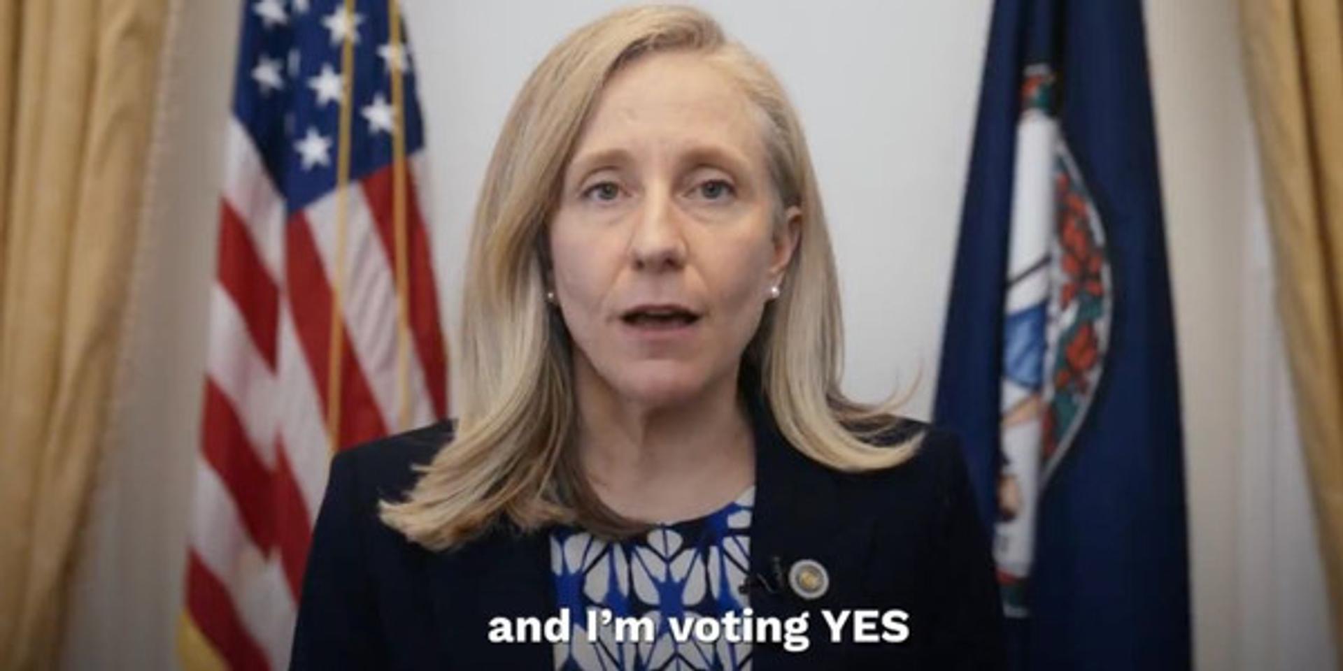 REVERSAL: Abigail Spanberger had 'no plans' to redistrict Virginia before election—now wants map redrawn