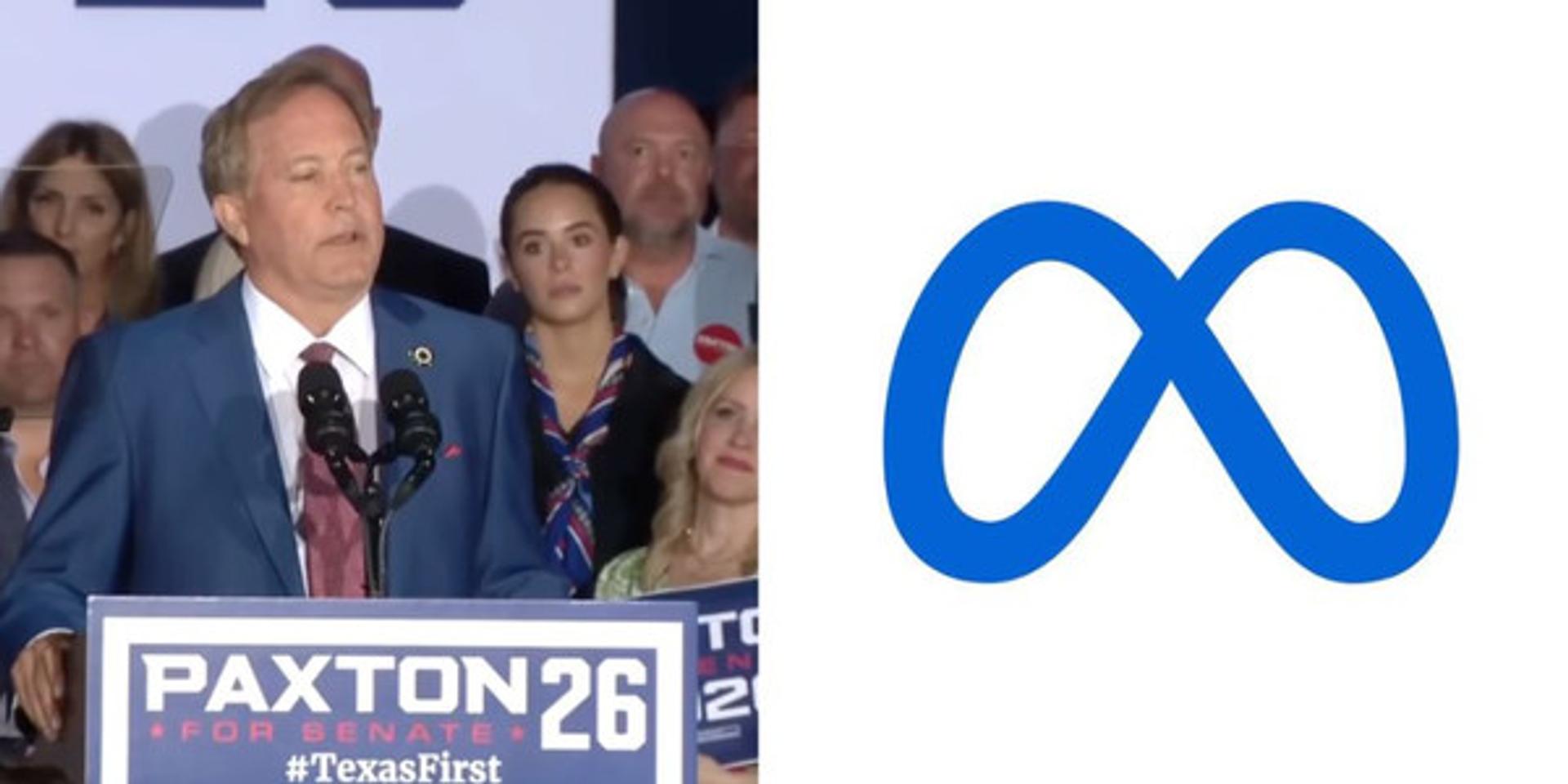 Ken Paxton announces $1 BILLION Meta settlement as company agrees to bolster teen safety restrictions, impose time limit
