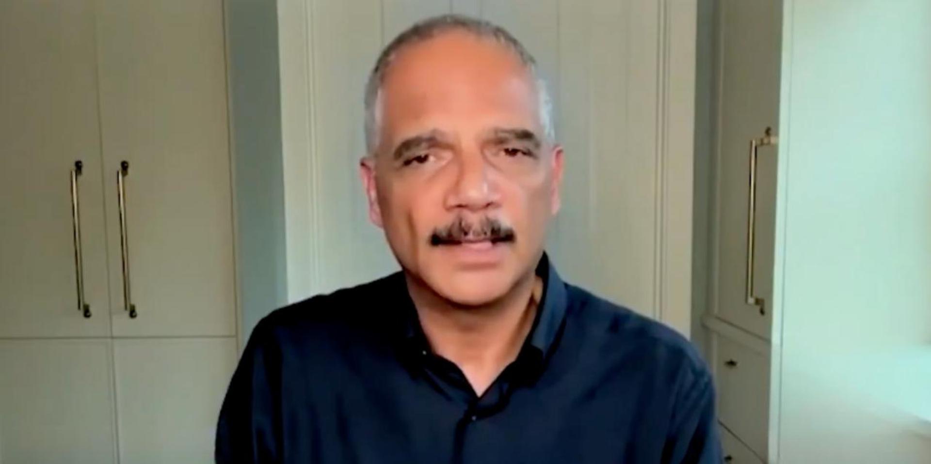 Former Obama AG Eric Holder claims GOP-led House may refuse to certify 2028 presidential election