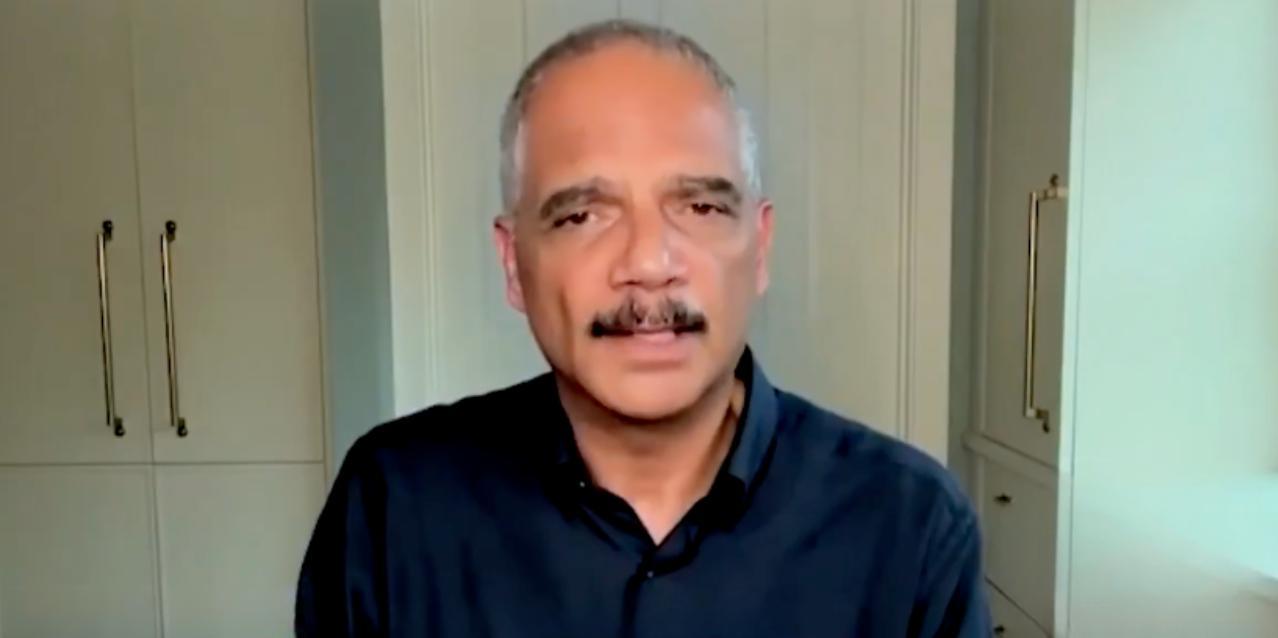 Former Obama AG Eric Holder claims GOP-led House may refuse to certify 2028 presidential election