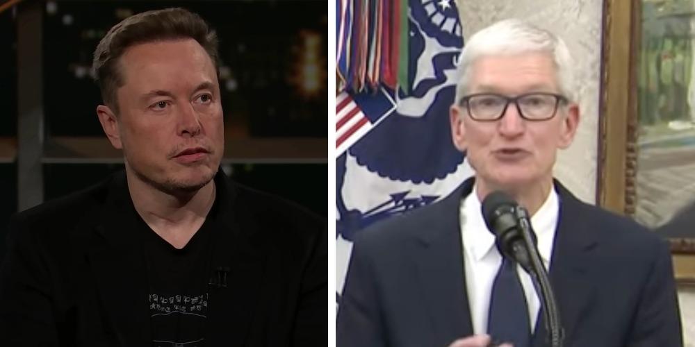 BREAKING: Elon Musk vows immediate legal action against Apple over 'antitrust violation' favoring OpenAI