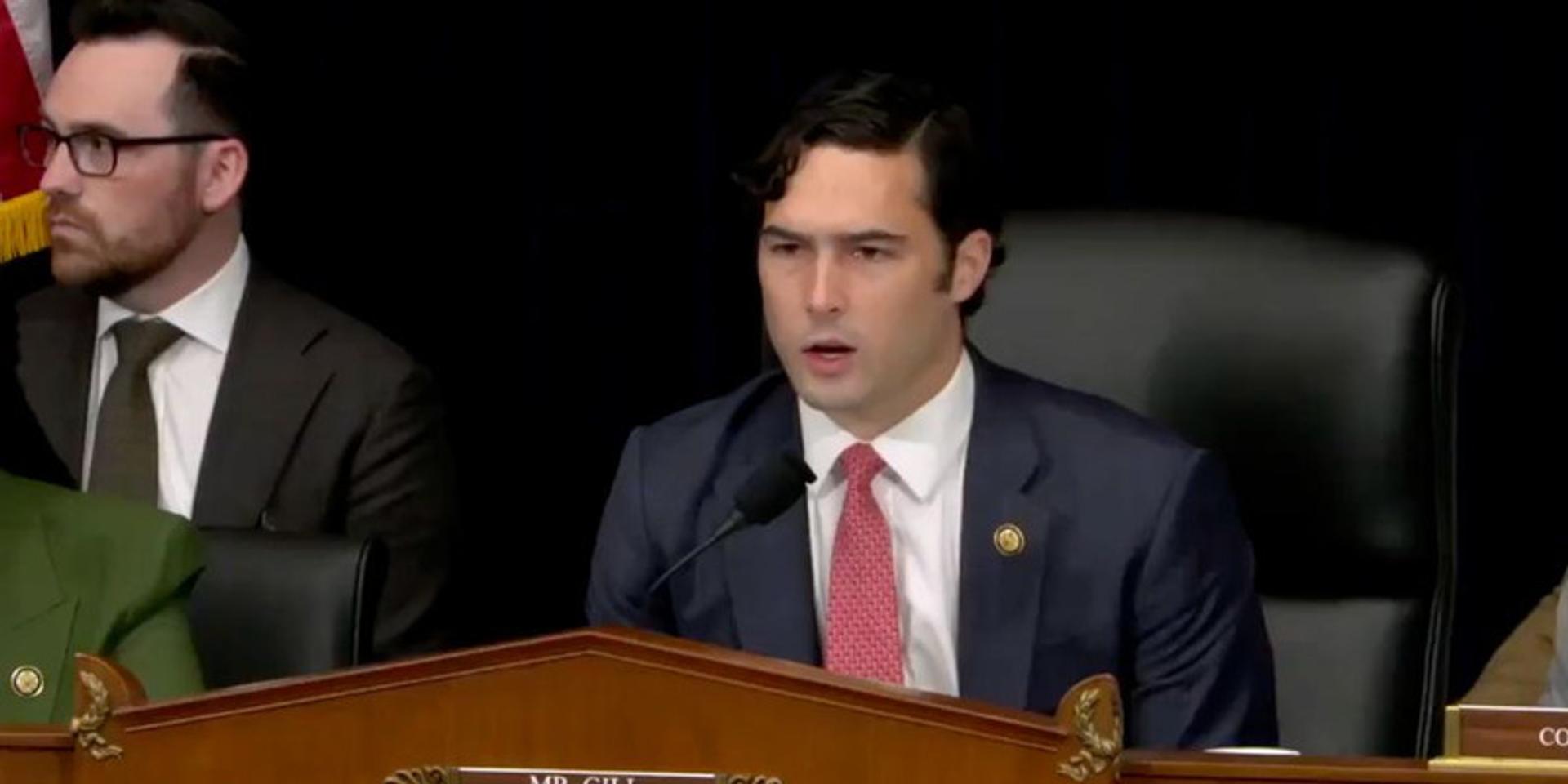 Rep Brandon Gill brings bill to BLOCK tax dollars from funding illegal immigrant mortgages