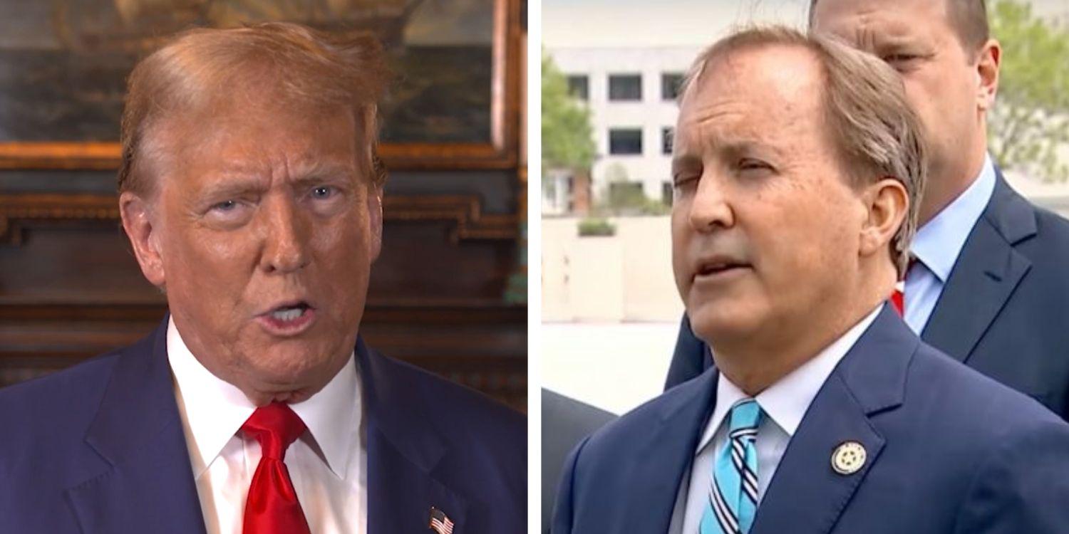 Paxton vows to stay in Texas Senate race whether Trump endorses him or not