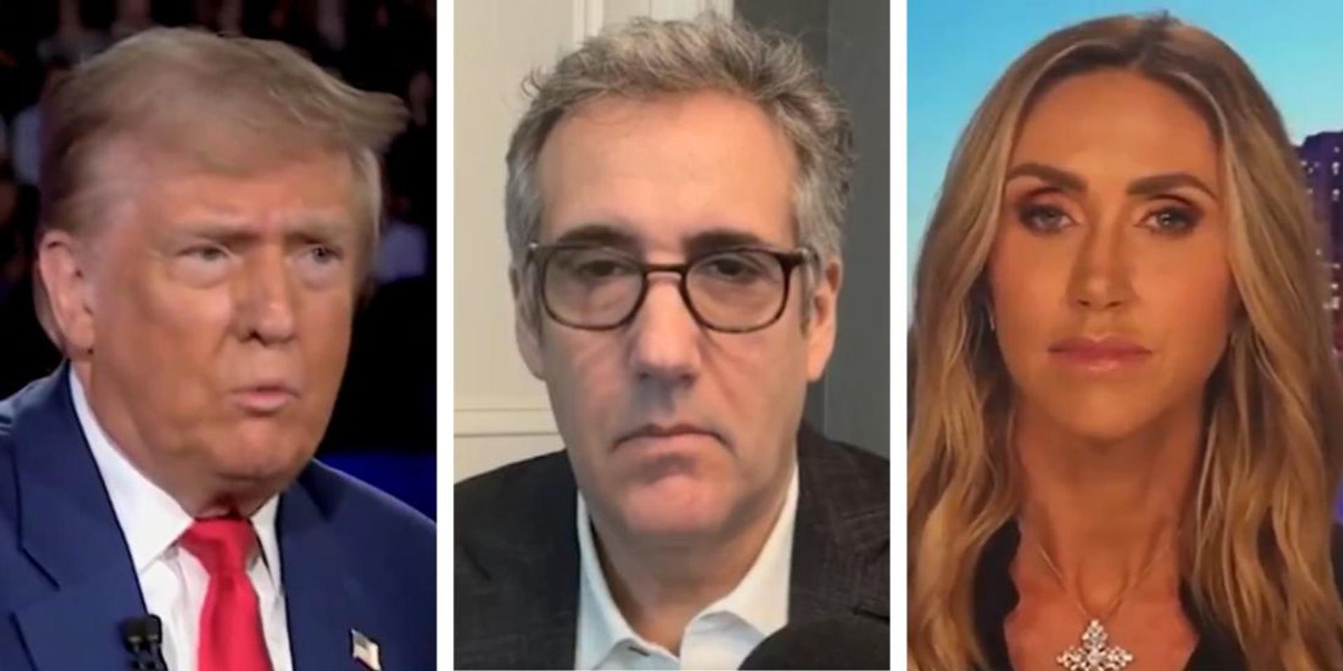 'There is no justice if the system wants you': Michael Cohen reveals to Lara Trump injustice brought against him, Trump by Tish James