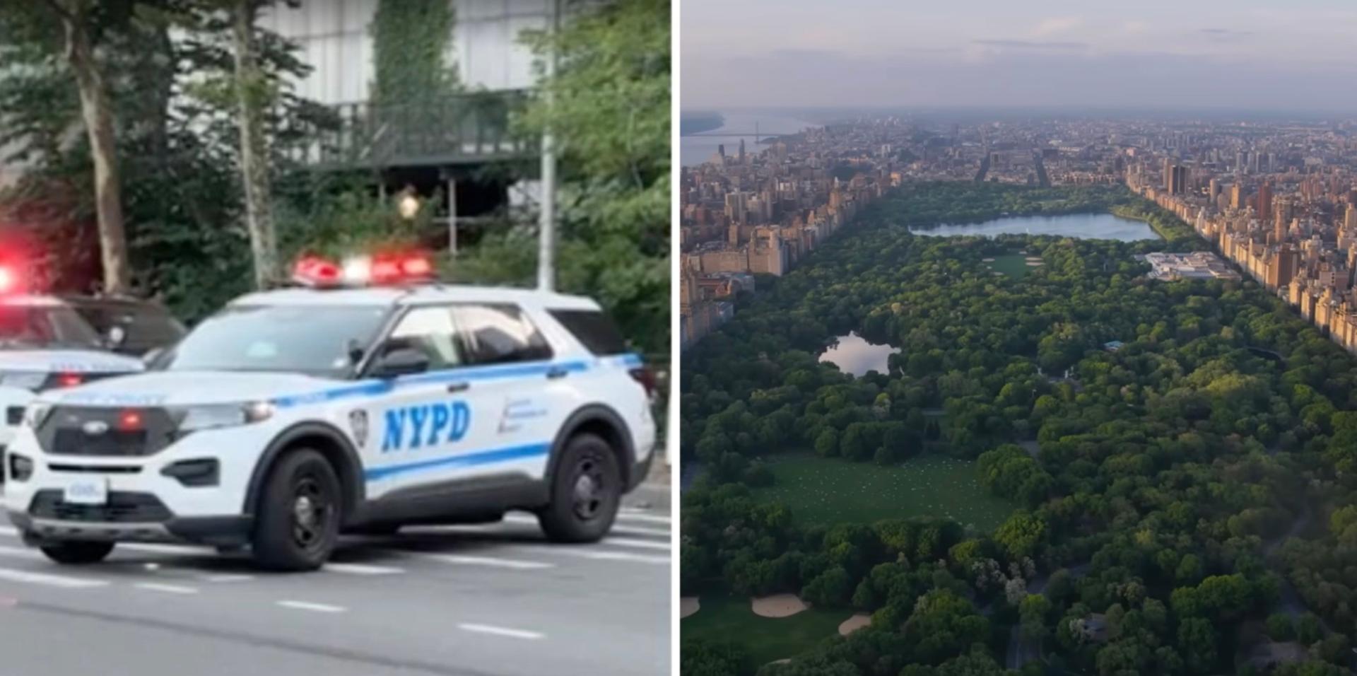 32-year-old woman biking in Central Park violently attacked, mugged after stopping to pick up dropped AirPods, suspects at large