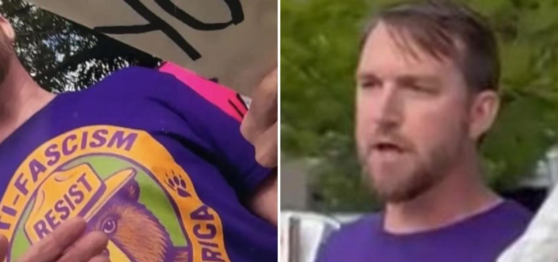 WANTED: Seattle-area police seek to identify suspect after 80-year-old ICE supporter assaulted