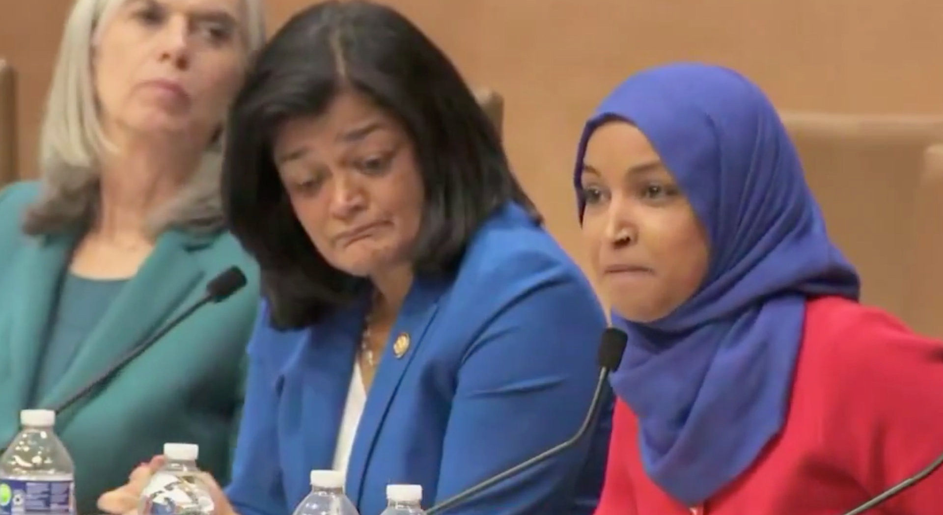 Ilhan Omar calls America 'the US Godd*mn states' during Minnesota hearing on ICE