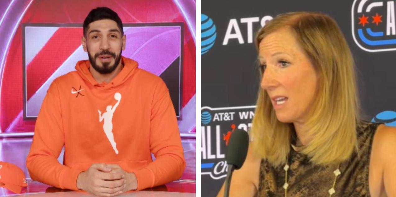 WNBA officially REJECTS Enes Kanter Freedom's eligibility for the draft, declares him a man despite his 'trans' claim