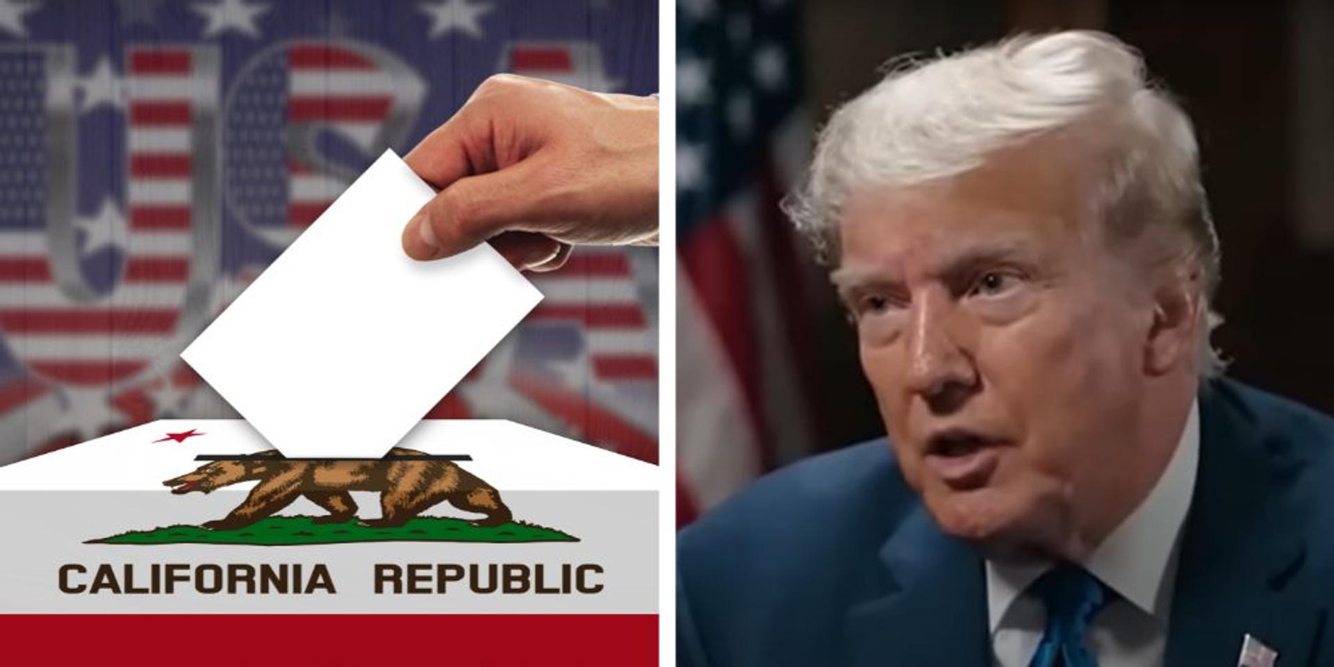 873,000 'ghost' voters revealed in California as Trump slams attempted Dem 'steal' of elections—officials say count will take 37 more days