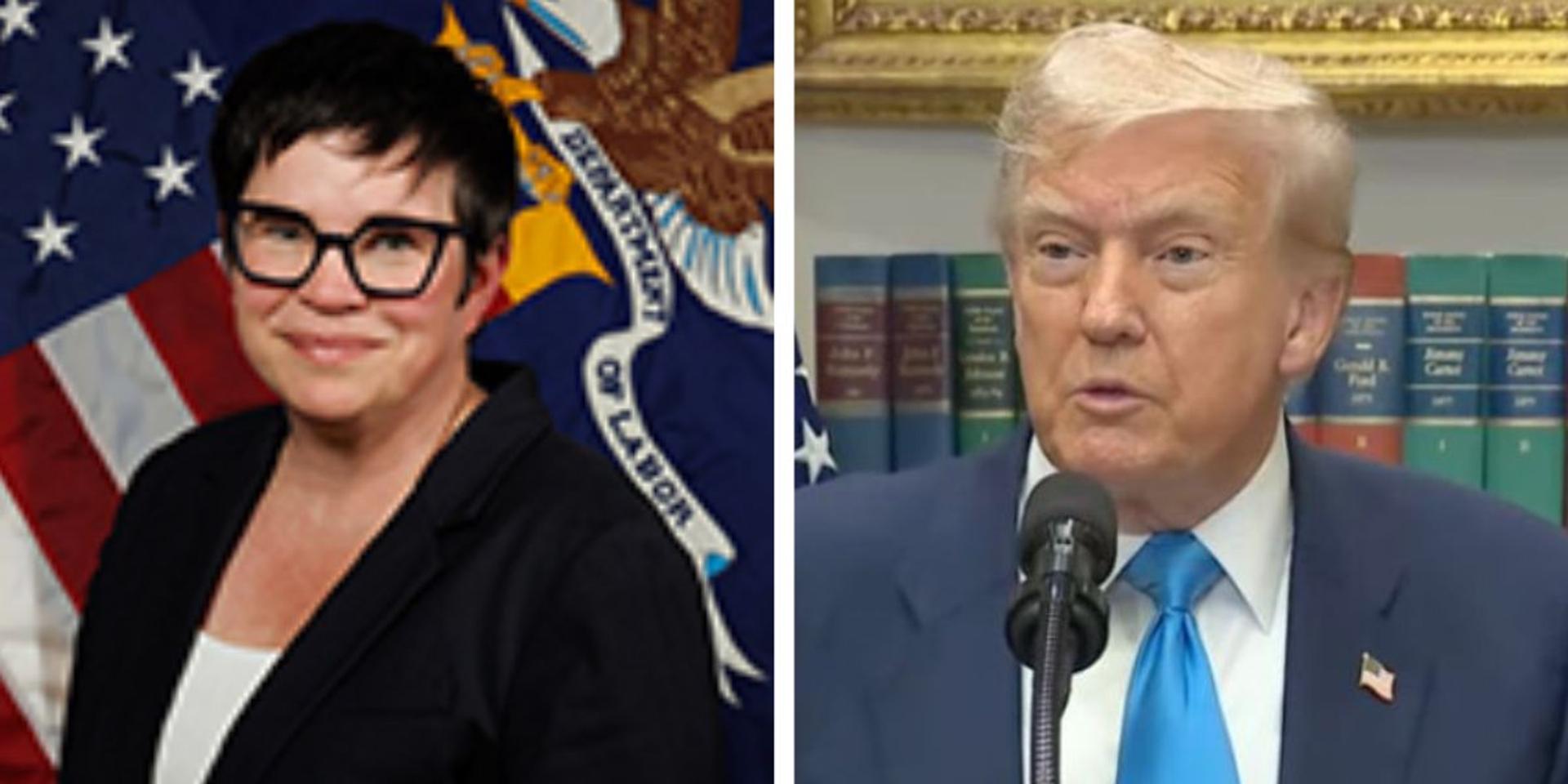 BREAKING: Trump to fire Biden-appointed Bureau of Labor Statistics Commissioner after July jobs report