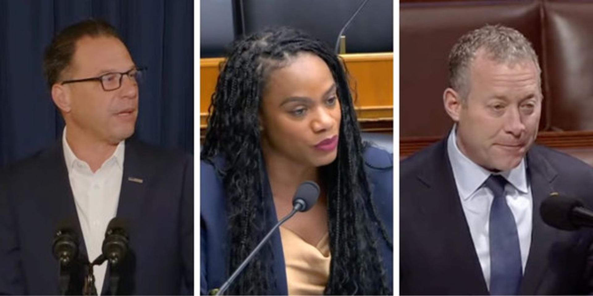 Summer Lee can't tell one Jewish Josh from another, mixes up Gov Shapiro and Rep Gottheimer