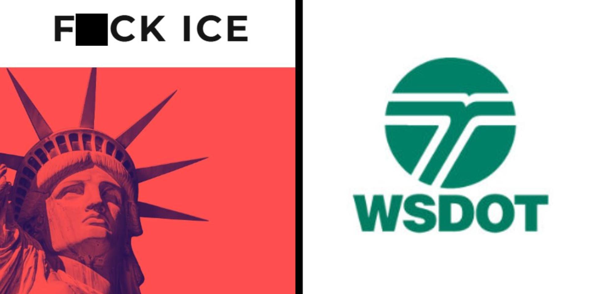 WA Transportation Dept investigates email that redirected toll users to 'F*ck ICE' website