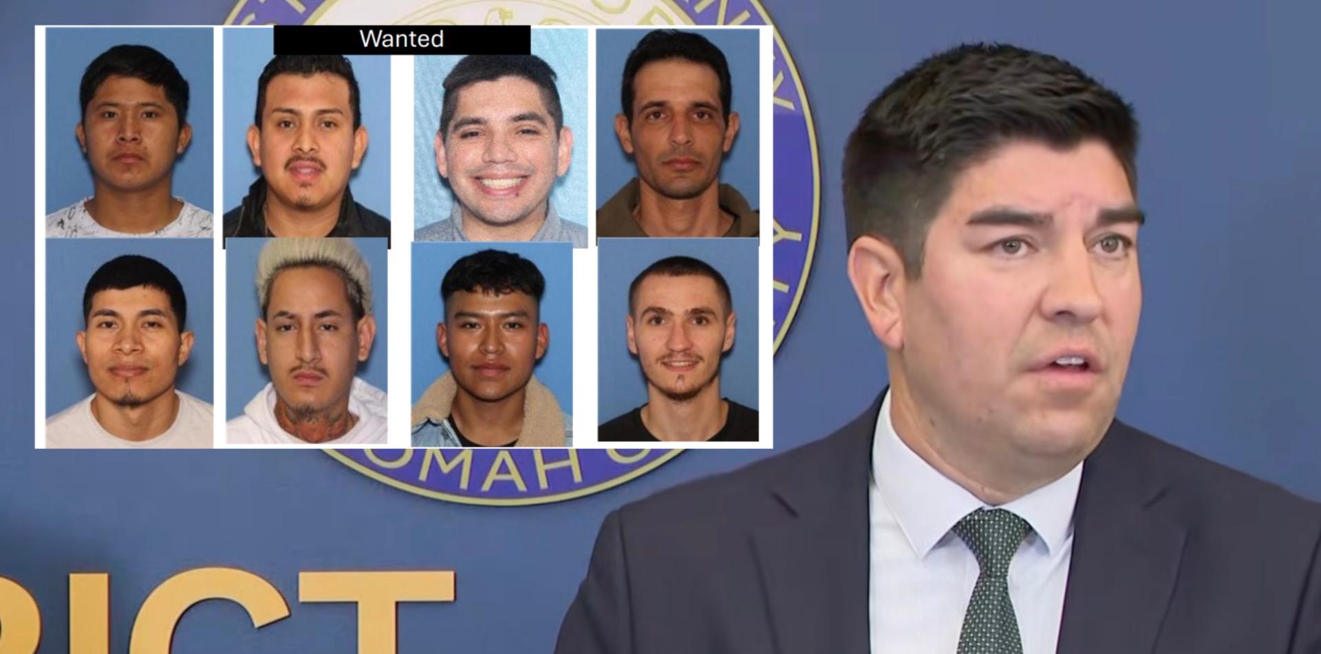 32 men charged with child sex trafficking in Portland, 8 suspects remain at large