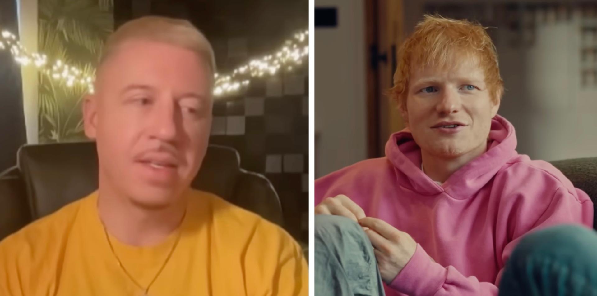All opening acts quit Ed Sheeran's tour over Macklemore canceling