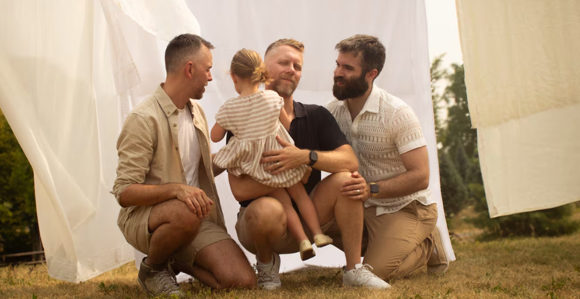 Quebec throuple adopts young girl despite legal limits on parental recognition