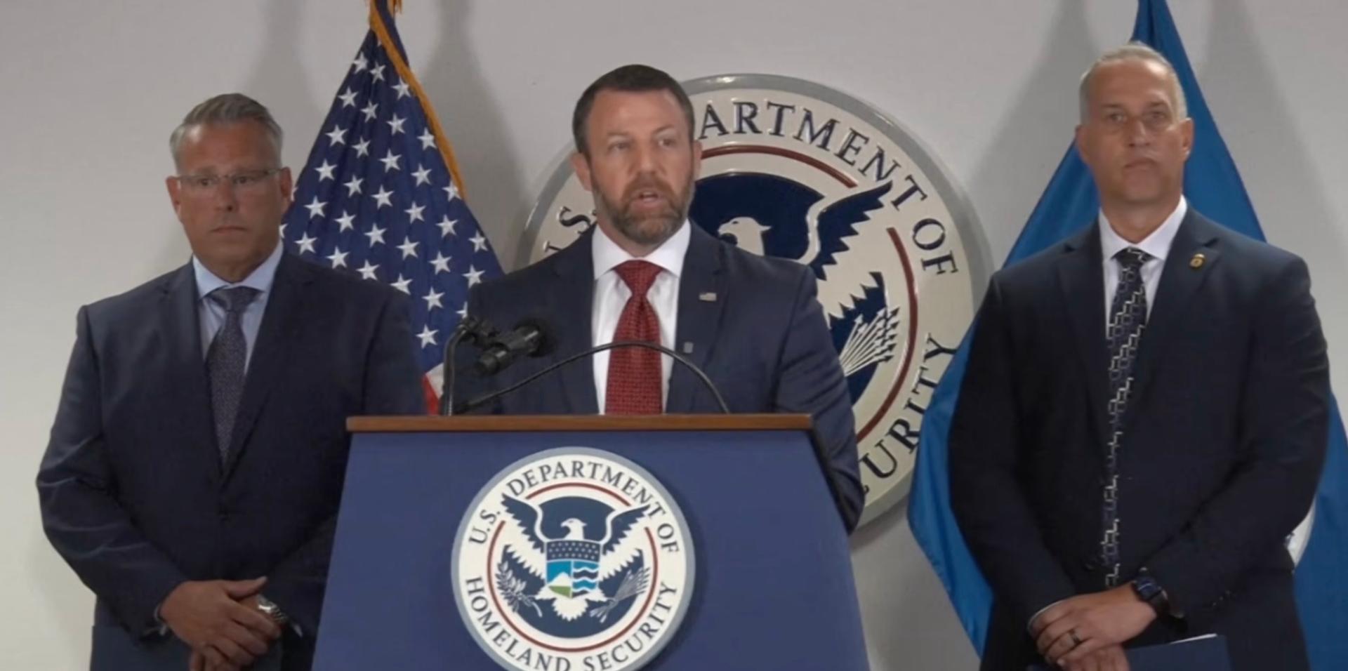ICE arrests over 2,000 illegal aliens across New York in 'Operation Rotten Apple'