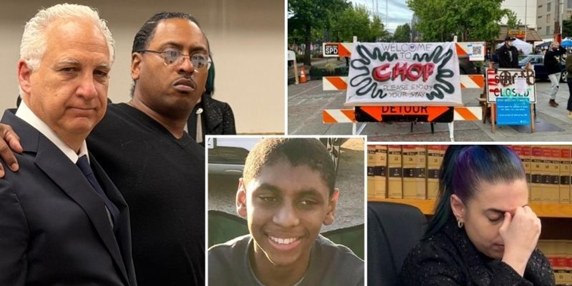 Seattle asks judge for new trial over $30.5 million verdict in 2020 CHAZ shooting death