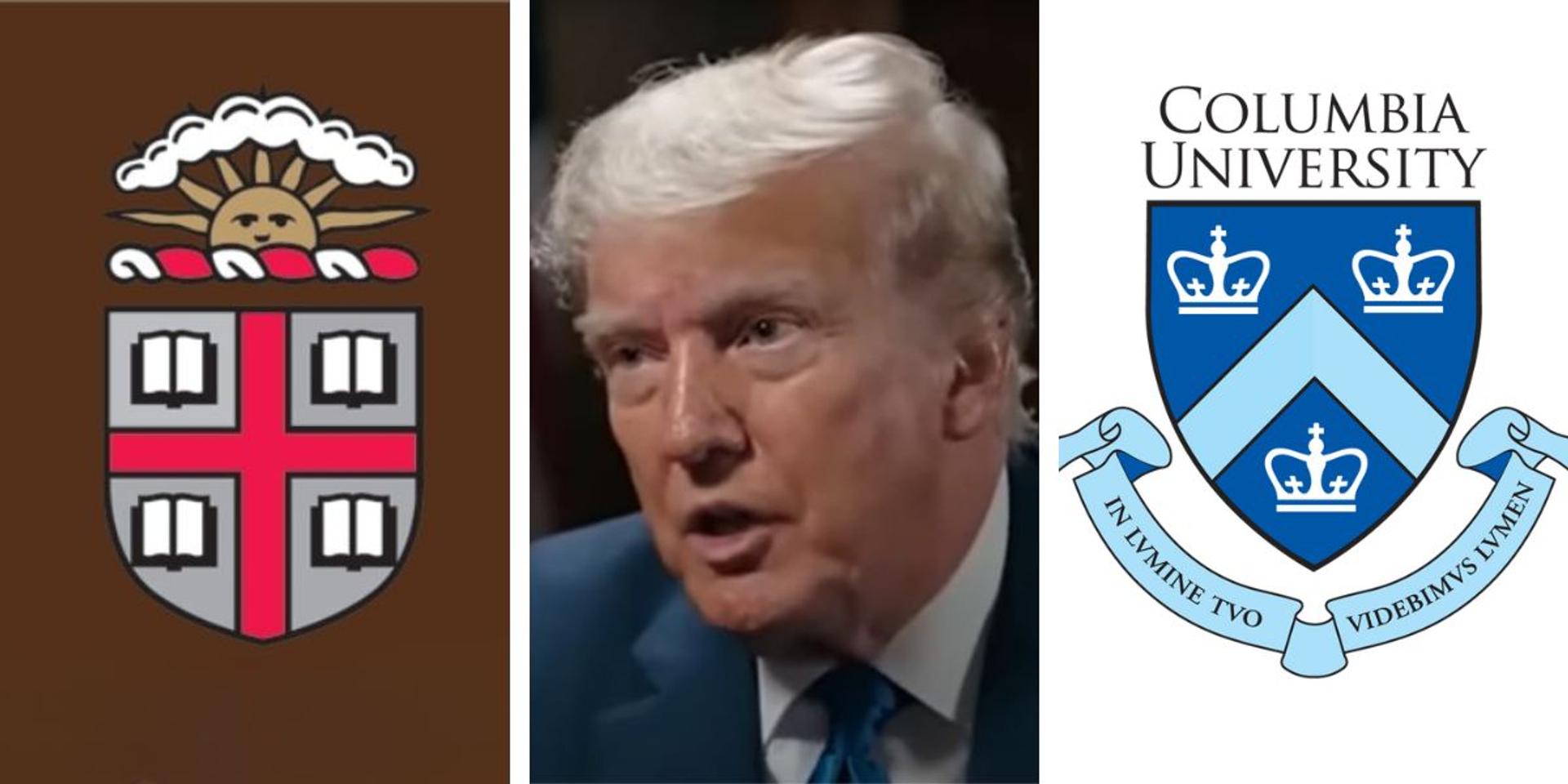Columbia, Brown universities to disclose affirmative action admissions data in Trump deal