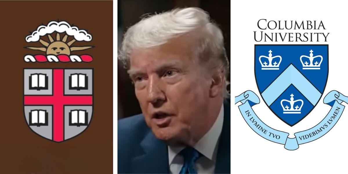 Columbia, Brown universities to disclose affirmative action admissions data in Trump deal