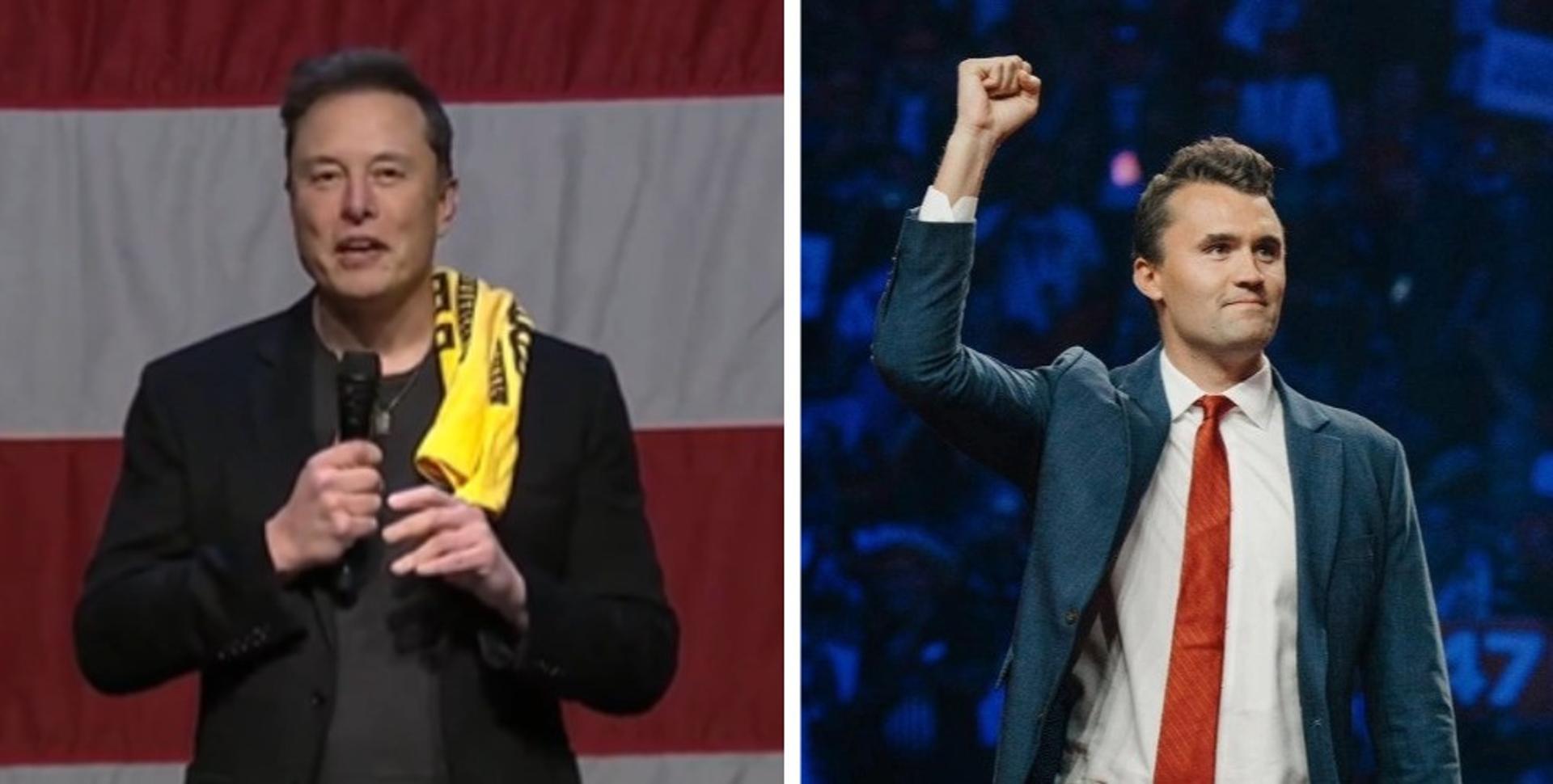BREAKING: Elon Musk calls for Charlie Kirk to be TIME Person of the Year
