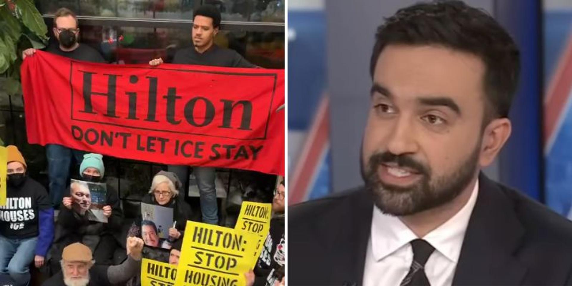 Rise and Resist agitator celebrates 'relaxed' NYPD approach to anti-ICE actions under Mamdani
