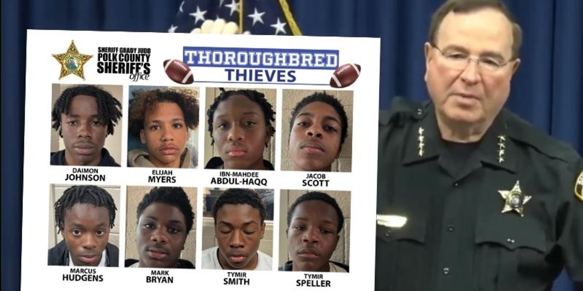Philly high school football players miss championship game after arrest for felony theft at Florida Dick's Sporting Goods