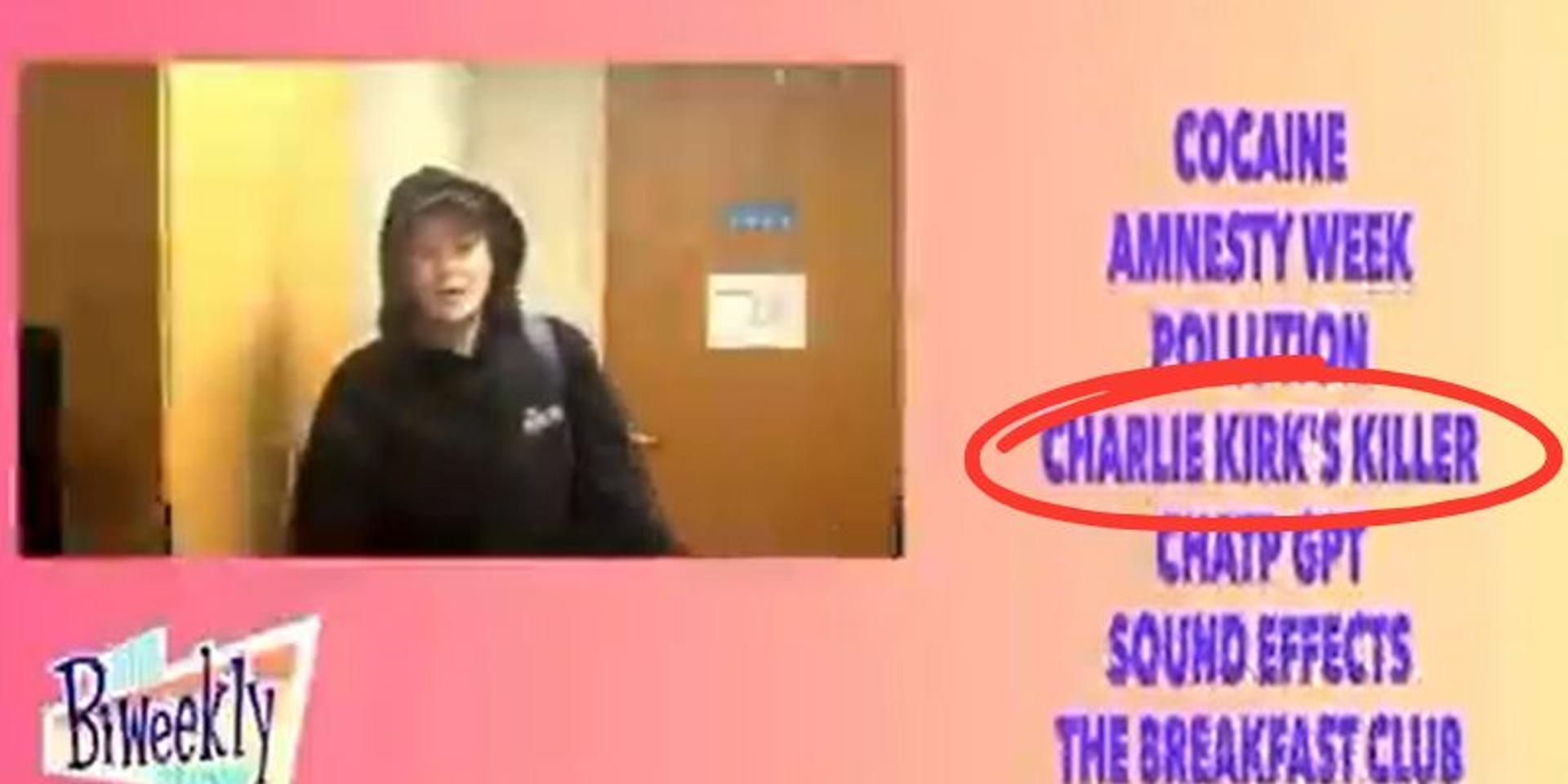 Student broadcasters thank 'Charlie Kirk's killer' in comedy show sign-off at University of Delaware
