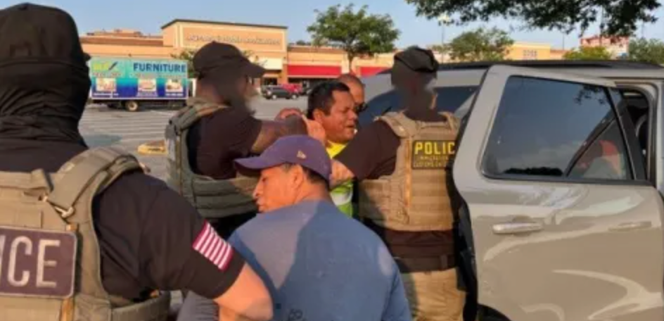 STEALTH RAIDS: ICE's Operation Safe Community arrests 1,328 illegal aliens in VA, MD in just 2 weeks