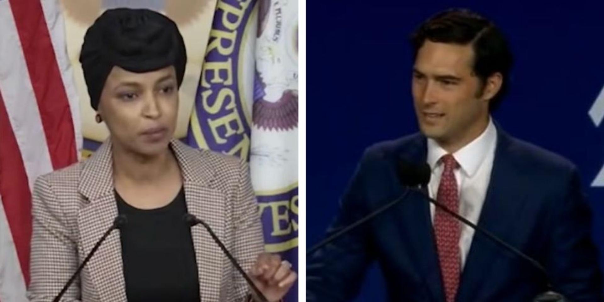 Brandon Gill speaks out against 'Islamization of Texas,' anti-American Ilhan Omar at RJC