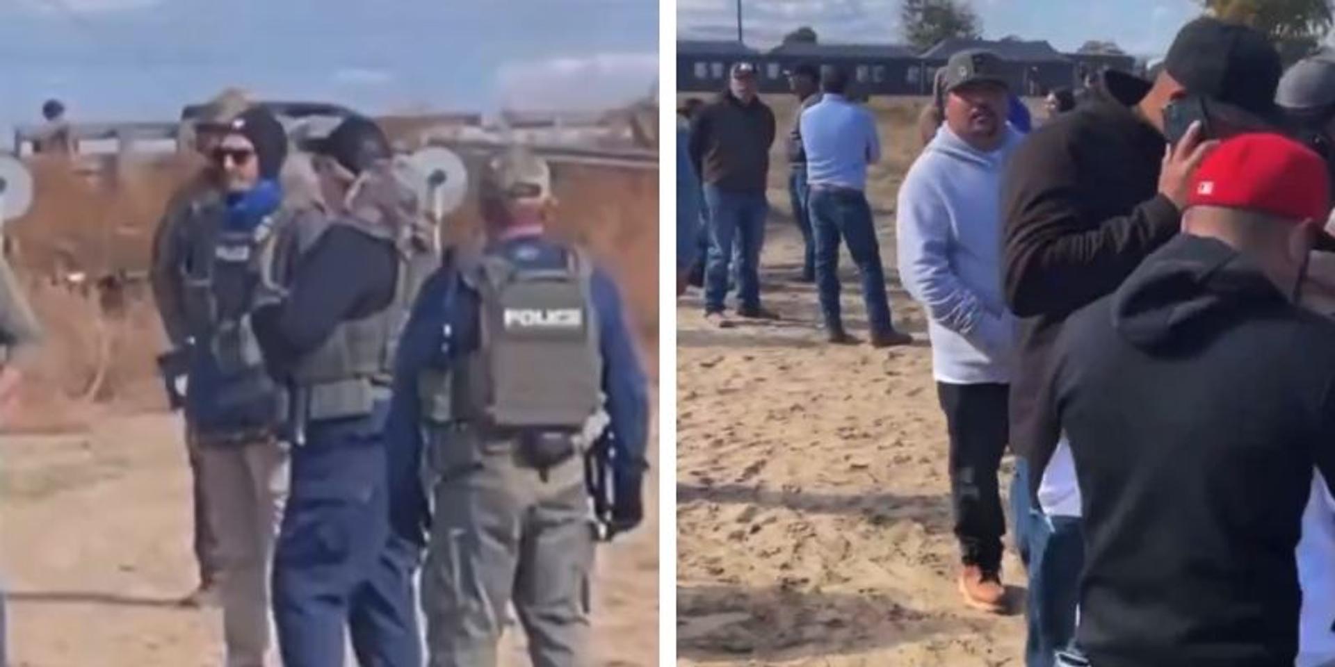ICE, FBI raid illicit horse race gambling operation in Idaho, detain 105 illegal immigrants