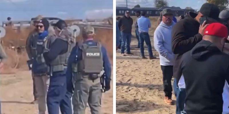 ICE, FBI raid illicit horse race gambling operation in Idaho, detain 105 illegal immigrants