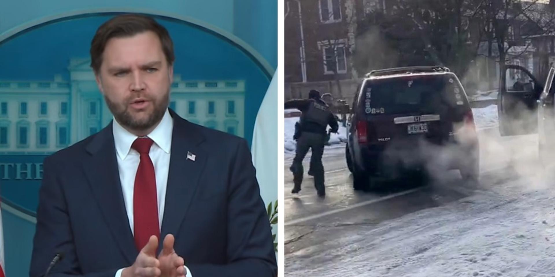 BREAKING: ICE agent who shot woman in Minneapolis survived earlier car attack by illegal immigrant, needed 33 stitches