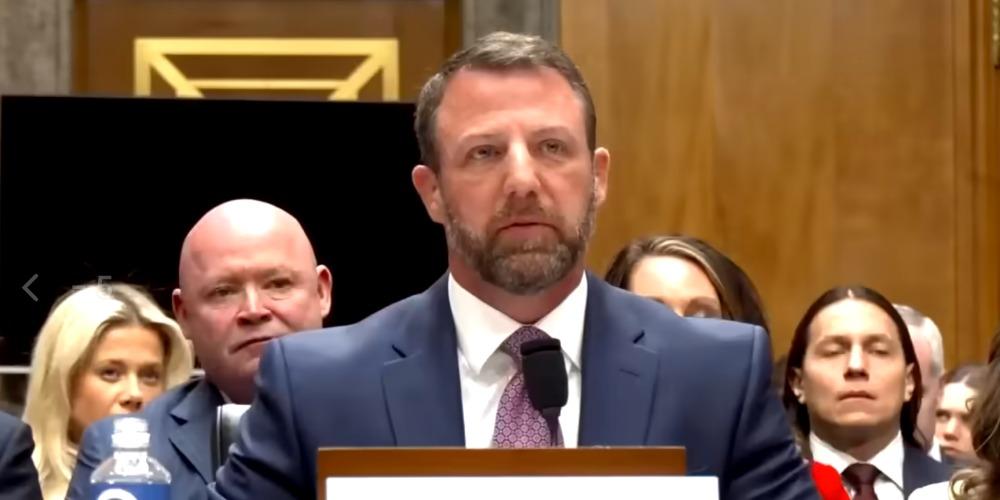 BREAKING: Markwayne Mullin confirmed as DHS Secretary by Senate