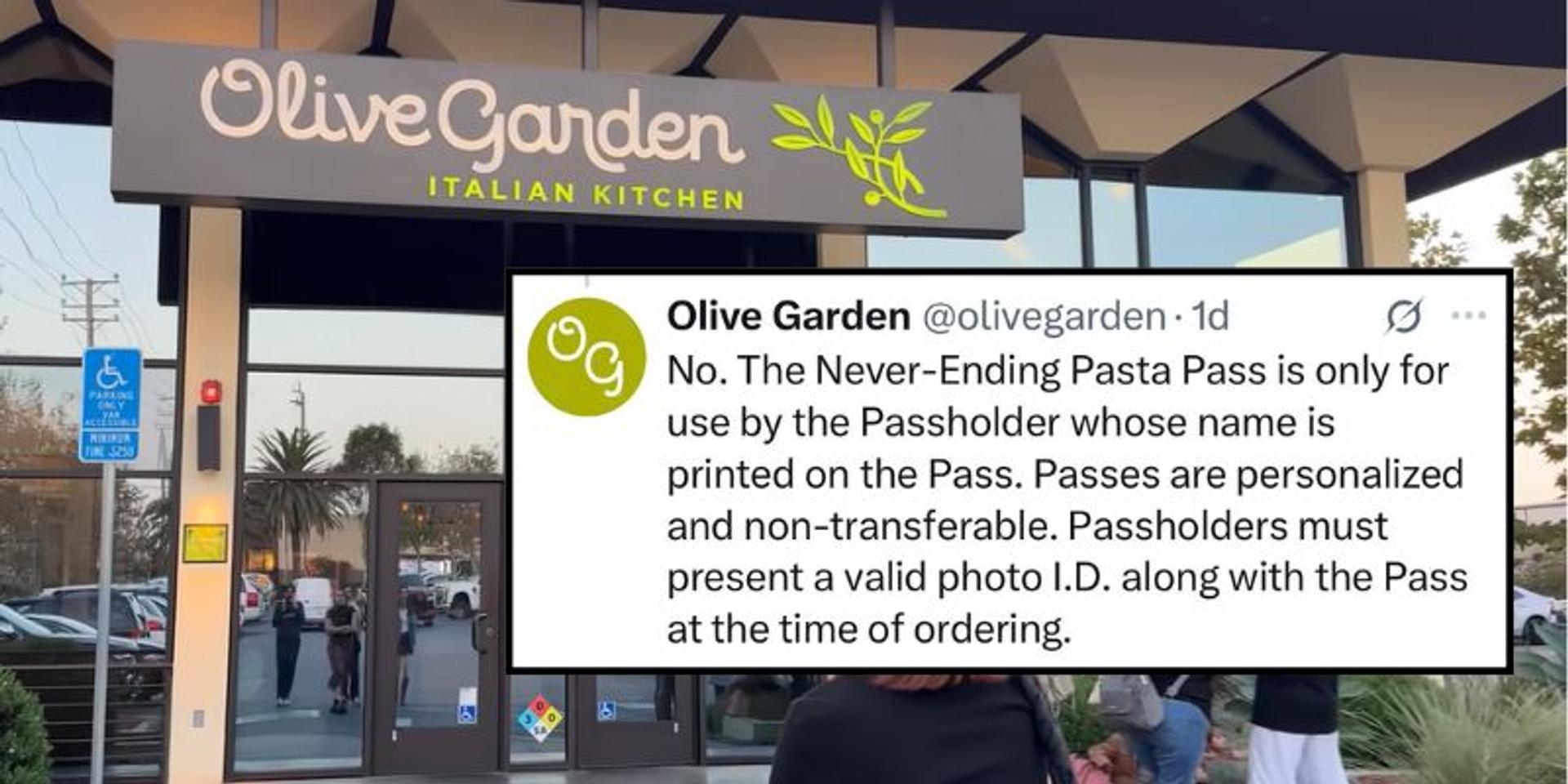 Olive Garden more secure than federal elections as Never-Ending Pasta Pass photo ID implemented