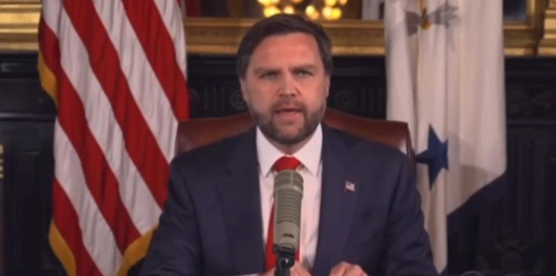 'This is not a both sides problem': JD Vance goes scorched earth on leftists lying about Charlie Kirk's legacy and promoting violence