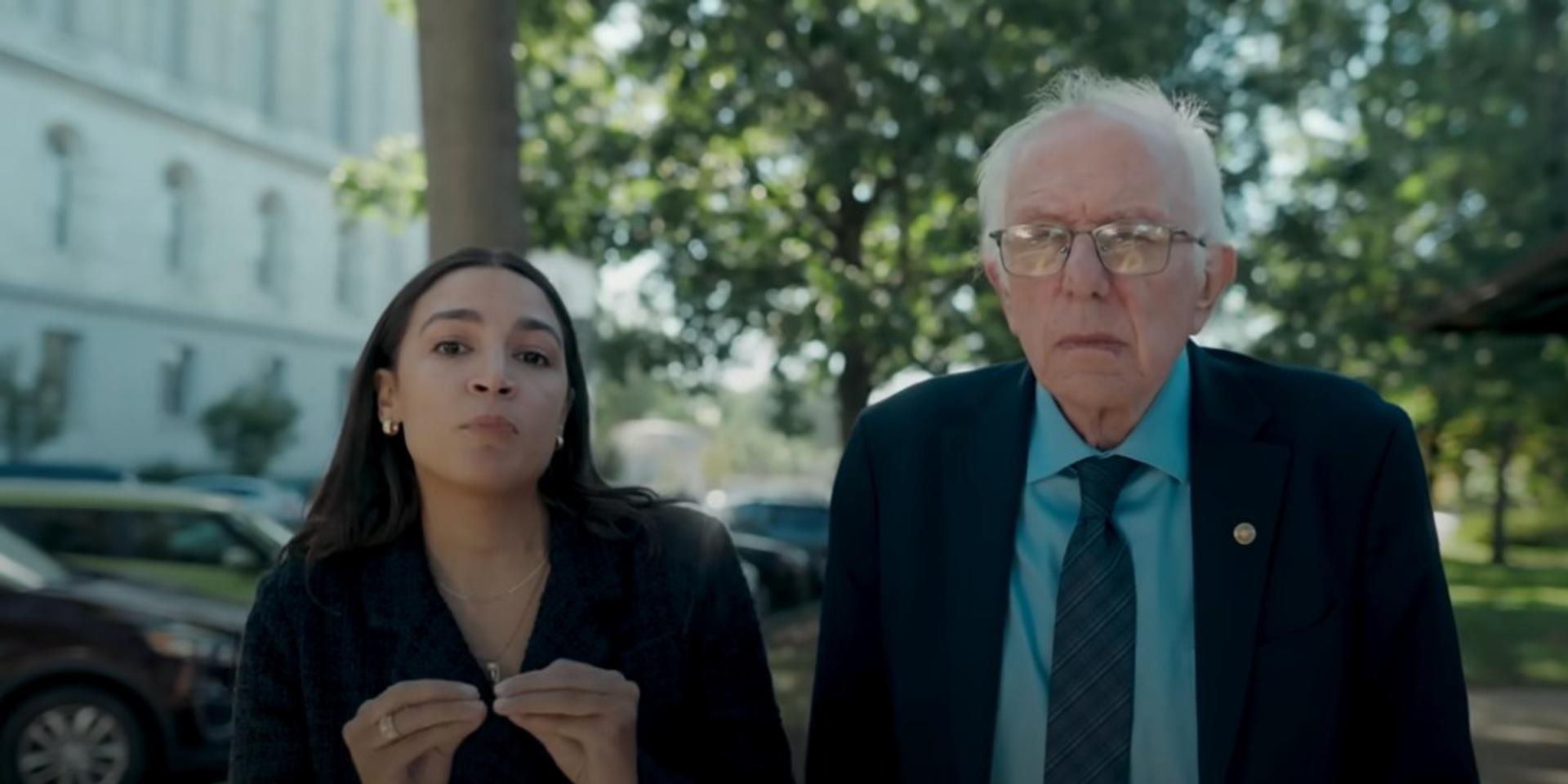 Dems want Bernie Sanders' 'heir' AOC for pres in 2028