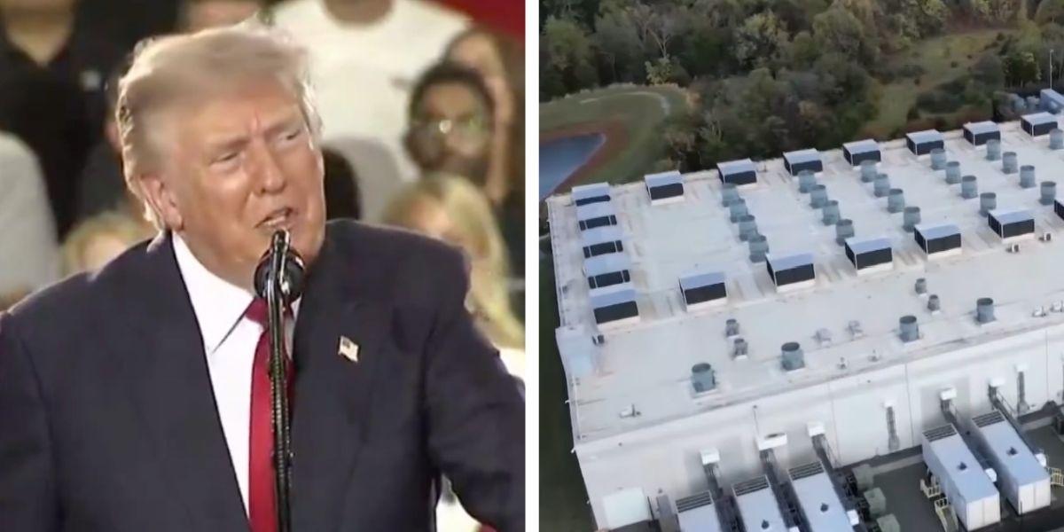 BREAKING: Trump says data centers will make American communities 'successful and rich,' create jobs