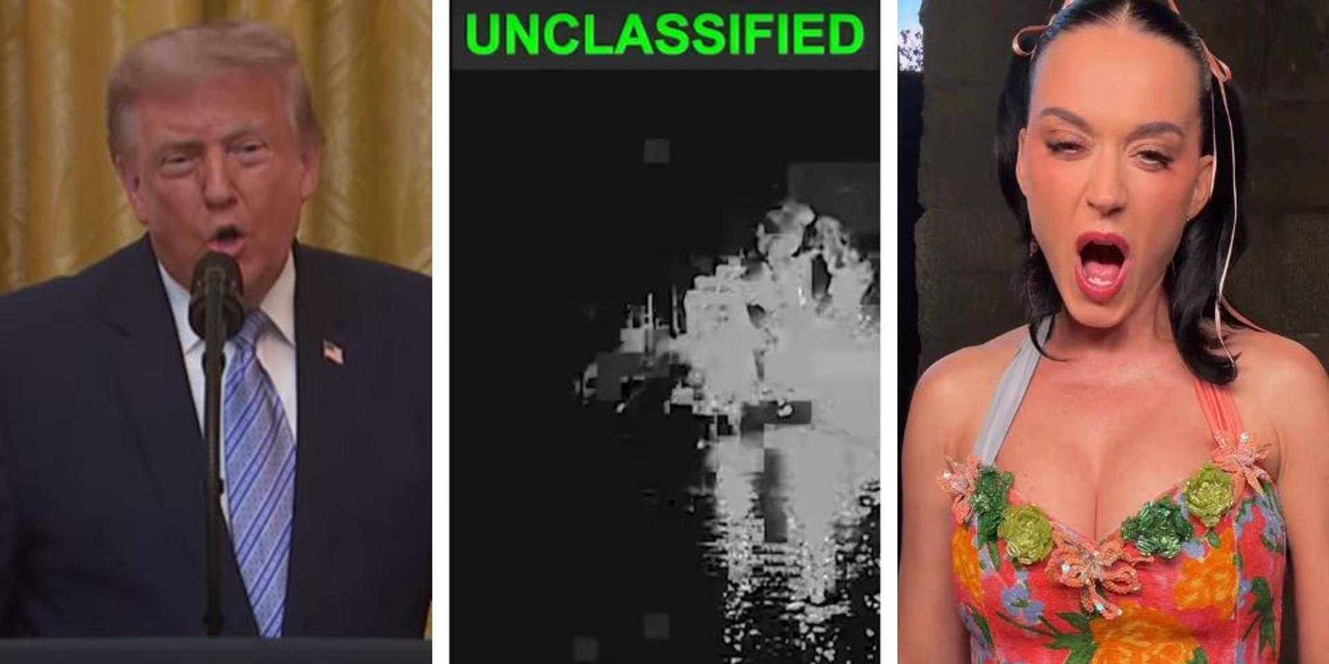 Trudeau's sweetheart Katy Perry 'deeply appalled and angry' Trump admin used her song as backdrop for military TikTok