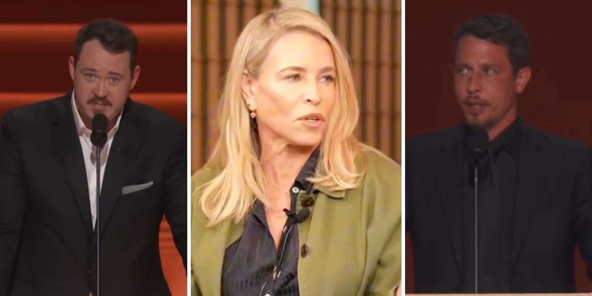 Chelsea Handler lashes out at comedians Tony Hinchcliffe, Shane Gillis over 'racist' jokes at Kevin Hart's Netflix roast