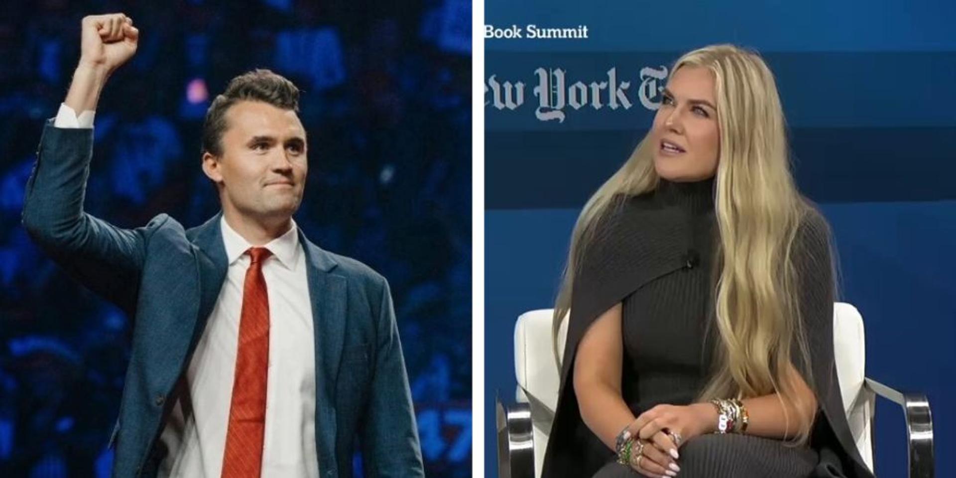 Erika Kirk says 'boss babe' path would have cost her 'the most beautiful moments of my life' with Charlie, children, family