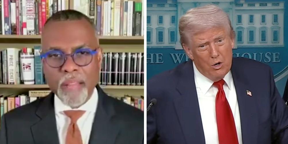 MSNBC contributor claims Trump 'doesn’t care' about DC crime because he's not trying to find 'root causes,' decrease 'incarcerality'
