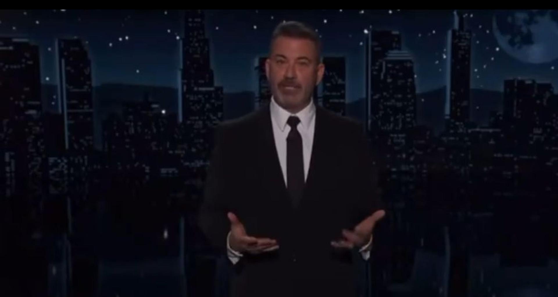 BREAKING: Jimmy Kimmel DOUBLES DOWN on Melania widow joke, suggests real problem is Trump's 'hateful and violent rhetoric'
