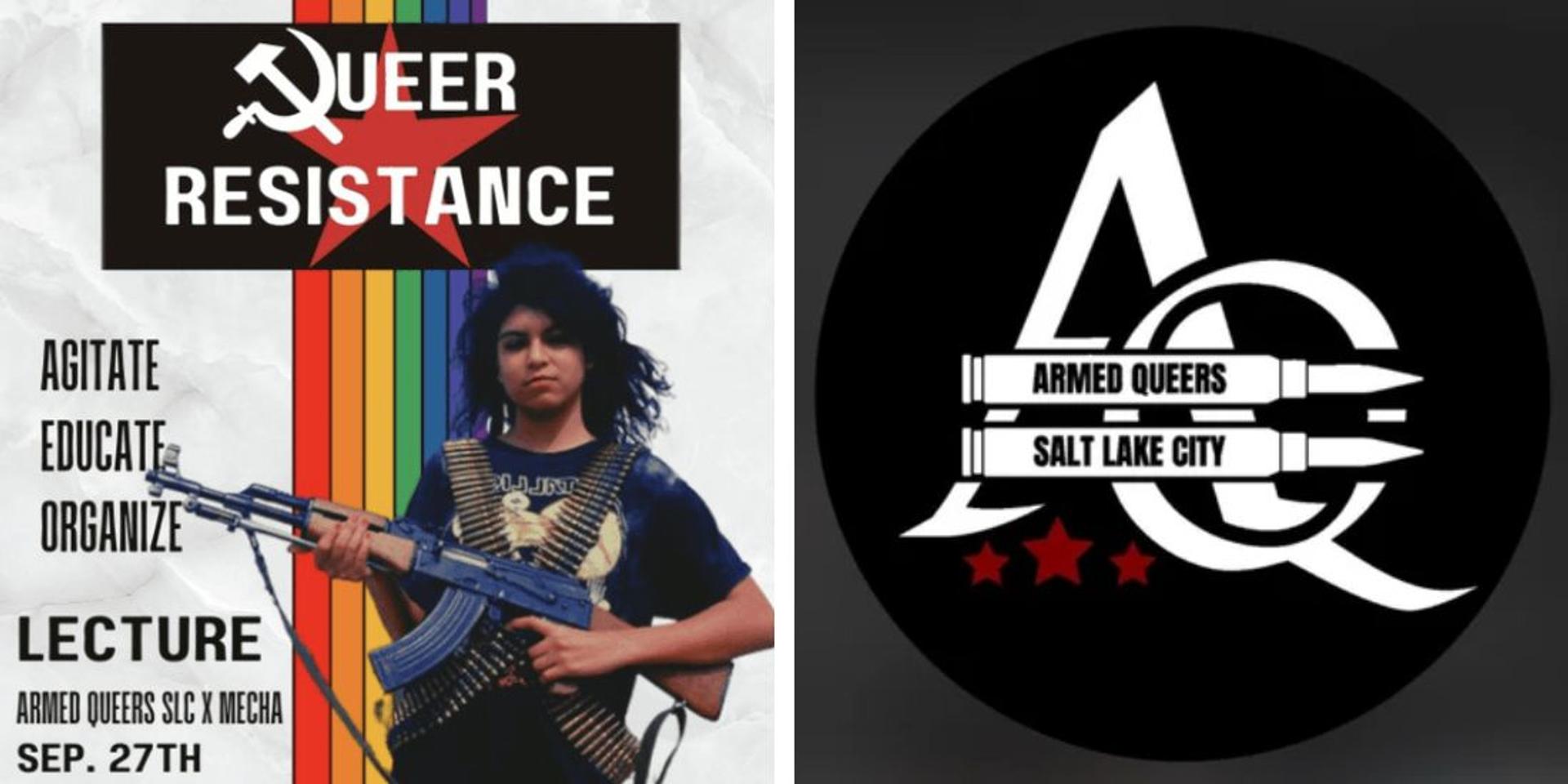 Leftist group 'Armed Queers of SLC' under investigation in connection to Charlie Kirk assassination