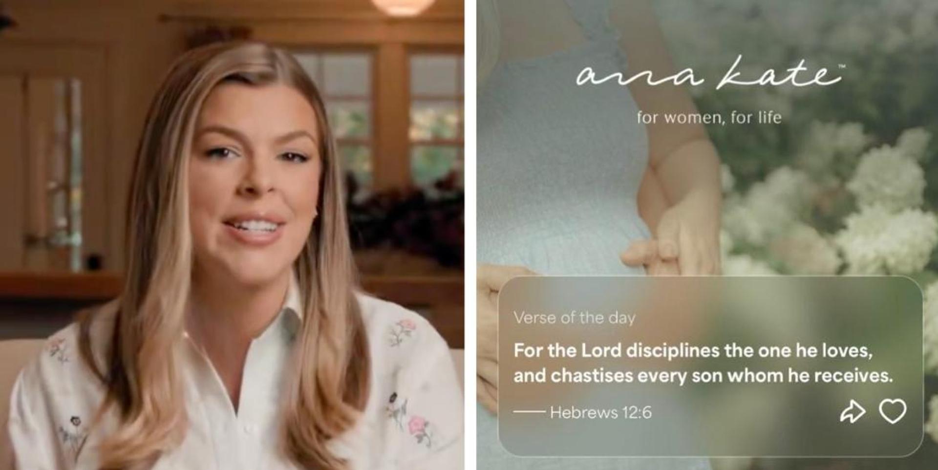 Allie Beth Stuckey launches new app Ana Kate for women's health and fertility