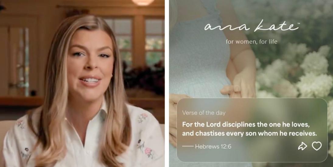 Allie Beth Stuckey launches new app Ana Kate for women's health and fertility