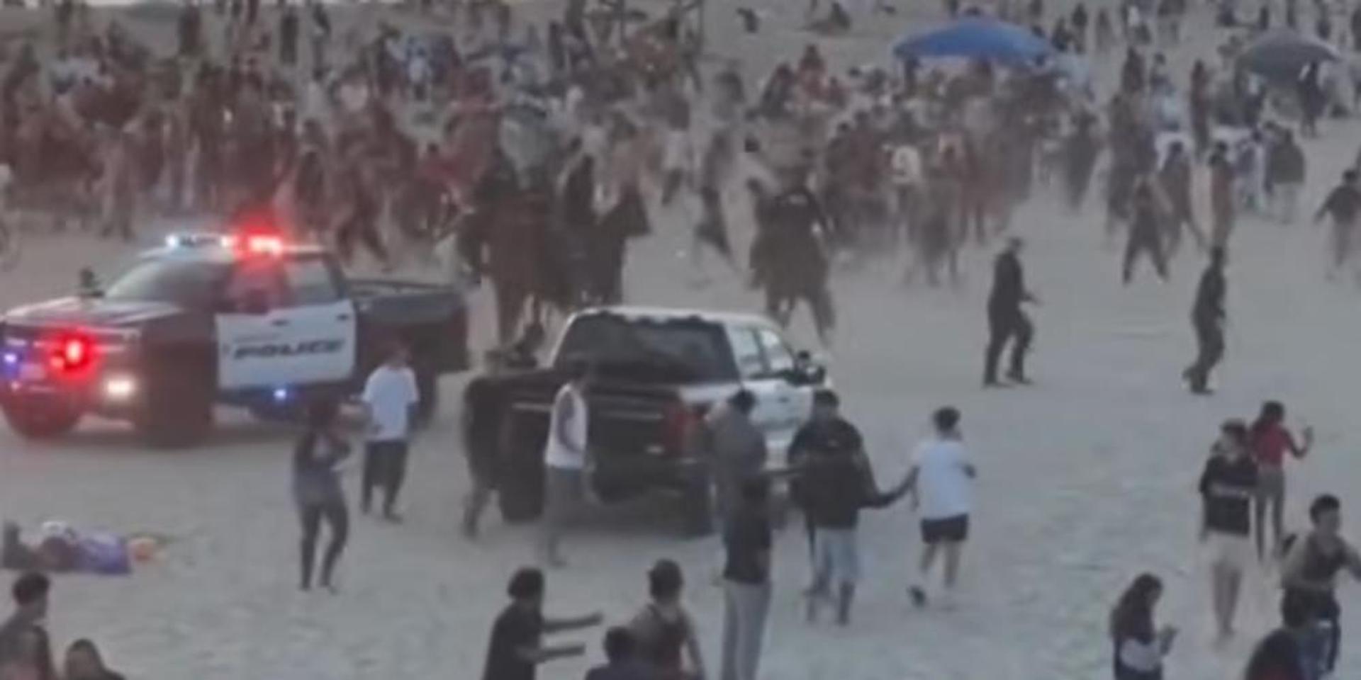 Over 400 arrested in Newport Beach as July Fourth celebrations turn chaotic with looting, fires, and street violence in multiple cities