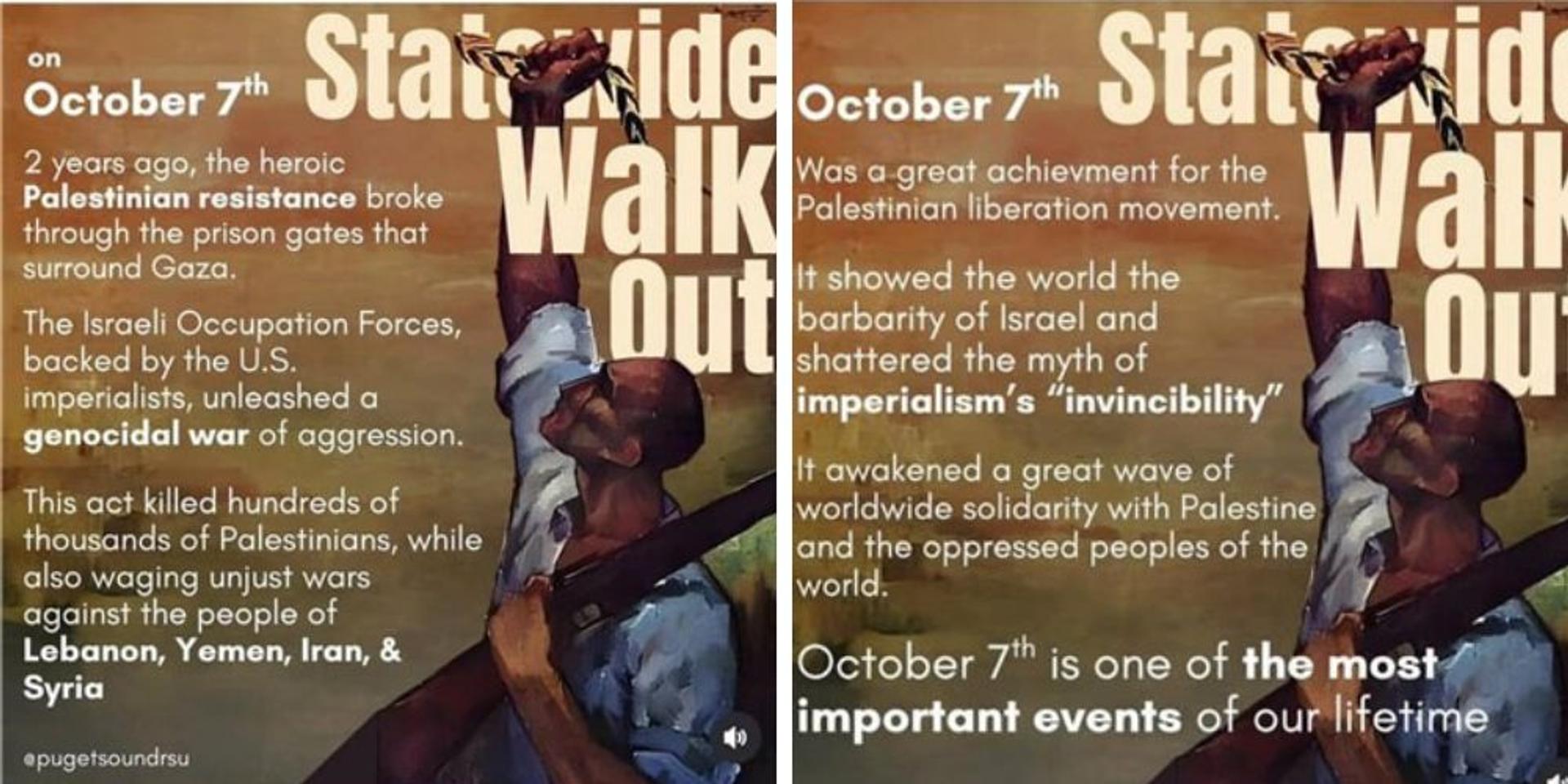 EXCLUSIVE: Seattle-area students plan walkout to celebrate October 7 Hamas massacre